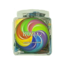 Trustex Flavored Lubricated Condoms 144 Pieces Box - Assorted Flavors Trustex Flavored Lubricated Condoms 144 Pieces Box - Assorted Flavors