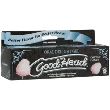 Goodhead - Oral Delight Gel - 4 Oz Tube - Cotton Candy Goodhead - Oral Delight Gel - 4 Oz Tube - Cotton Candy