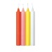 The 9's Make Me Melt Sensual Warm-Drip Candles 4 Pack - Pastel The 9's Make Me Melt Sensual Warm-Drip Candles 4 Pack - Pastel