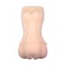 Crazy Bull No Lube Masturbator Sleeve - Realistic Pussy Skin-Like Texture Crazy Bull No Lube Masturbator Sleeve - Realistic Pussy Skin-Like Texture