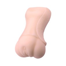 Crazy Bull No Lube Masturbator Sleeve - Realistic Pussy Skin-Like Texture Crazy Bull No Lube Masturbator Sleeve - Realistic Pussy Skin-Like Texture