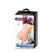 Crazy Bull No Lube Masturbator Sleeve - Realistic Pussy Skin-Like Texture Crazy Bull No Lube Masturbator Sleeve - Realistic Pussy Skin-Like Texture