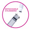 Nipple Pumping System With Detachable Cylinders
