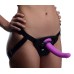 Navigator Silicone G-Spot Dildo With Harness Navigator Silicone G-Spot Dildo With Harness