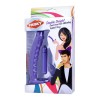 Double Delight Dual Insertion Vibrating Rabbit Cock Ring