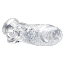 Realistic Clear Penis Enhancer and Ball Stretcher Realistic Clear Penis Enhancer and Ball Stretcher