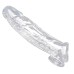 Realistic Clear Penis Enhancer and Ball Stretcher