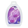 Razzles Vibrating Nipple Pads - Purple