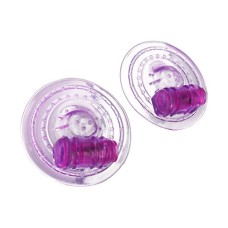 Razzles Vibrating Nipple Pads - Purple Razzles Vibrating Nipple Pads - Purple