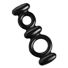 Dual Stretch to Fit Cock and Ball Ring Dual Stretch to Fit Cock and Ball Ring