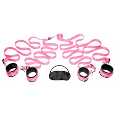 Frisky Pink Bedroom Restraint Kit Frisky Pink Bedroom Restraint Kit