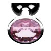 Pink Gem Anal Plug - Large