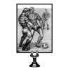 Tom of Finland Silicone Cock Ring With 3 Weighted Balls
