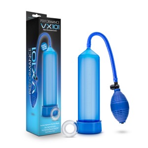 Performance - Vx101 Male Enhancement Pump - Blue Performance - Vx101 Male Enhancement Pump - Blue