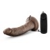 Dr. Skin - Dr. Dave - 7 Inch Vibrating Cock With Suction Cup - Chocolate Dr. Skin - Dr. Dave - 7 Inch Vibrating Cock With Suction Cup - Chocolate