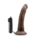 Dr. Skin - Dr. Dave - 7 Inch Vibrating Cock With Suction Cup - Chocolate Dr. Skin - Dr. Dave - 7 Inch Vibrating Cock With Suction Cup - Chocolate