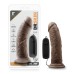 Dr. Skin - Dr. Joe - 8 Inch Vibrating Cock With Suction Cup - Chocolate Dr. Skin - Dr. Joe - 8 Inch Vibrating Cock With Suction Cup - Chocolate