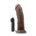 Dr. Skin - Dr. Joe - 8 Inch Vibrating Cock With Suction Cup - Chocolate Dr. Skin - Dr. Joe - 8 Inch Vibrating Cock With Suction Cup - Chocolate