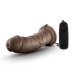 Dr. Skin - Dr. Joe - 8 Inch Vibrating Cock With Suction Cup - Chocolate Dr. Skin - Dr. Joe - 8 Inch Vibrating Cock With Suction Cup - Chocolate