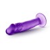 B Yours - Sweet n' Small 6 Inch Dildo With Suction Cup - Purple B Yours - Sweet n' Small 6 Inch Dildo With Suction Cup - Purple