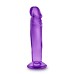B Yours - Sweet n' Small 6 Inch Dildo With Suction Cup - Purple B Yours - Sweet n' Small 6 Inch Dildo With Suction Cup - Purple
