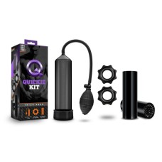 Quickie Kit - Thick Cock - Black Quickie Kit - Thick Cock - Black