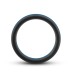Performance - Silicone Go Pro Cock Ring - Black/blue/black