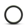 Performance - Silicone Go Pro Cock Ring - Black/green/black Performance - Silicone Go Pro Cock Ring - Black/green/black