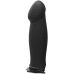 Body Extensions - Hollow Bulbed Strap-on 2-Piece  Set - Black