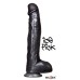 Bbc - Big Black Cock Icepick 12 Inch Bbc - Big Black Cock Icepick 12 Inch