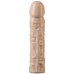 Vac-U-Lock 8 Inch Classic Dong - White