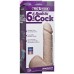 Vac-U-Lock 6 Inch Realistic Cock - White Vac-U-Lock 6 Inch Realistic Cock - White