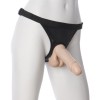 Vac-U-Lock 6 Inch Realistic Cock - White