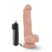 Dr. Skin - Dr. Tim - 7.5 Inch Vibrating Cock With Suction Cup - Vanilla Dr. Skin - Dr. Tim - 7.5 Inch Vibrating Cock With Suction Cup - Vanilla