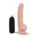 Dr. Skin - Dr. Tim - 7.5 Inch Vibrating Cock With Suction Cup - Vanilla Dr. Skin - Dr. Tim - 7.5 Inch Vibrating Cock With Suction Cup - Vanilla