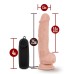 Dr. Skin - Dr. Tim - 7.5 Inch Vibrating Cock With Suction Cup - Vanilla Dr. Skin - Dr. Tim - 7.5 Inch Vibrating Cock With Suction Cup - Vanilla