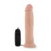 Dr. Skin - Dr. Throb - 9.5 Inch Vibrating Realistic Cock With Suction Cup - Vanilla Dr. Skin - Dr. Throb - 9.5 Inch Vibrating Realistic Cock With Suction Cup - Vanilla