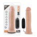 Dr. Skin - Dr. Throb - 9.5 Inch Vibrating Realistic Cock With Suction Cup - Vanilla Dr. Skin - Dr. Throb - 9.5 Inch Vibrating Realistic Cock With Suction Cup - Vanilla
