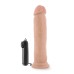 Dr. Skin - Dr. Throb - 9.5 Inch Vibrating Realistic Cock With Suction Cup - Vanilla Dr. Skin - Dr. Throb - 9.5 Inch Vibrating Realistic Cock With Suction Cup - Vanilla
