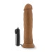 Dr. Skin - Dr. Throb - 9.5 Inch Vibrating Realistic Cock With Suction Cup - Mocha Dr. Skin - Dr. Throb - 9.5 Inch Vibrating Realistic Cock With Suction Cup - Mocha