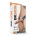 Dr. Skin - 7 Inch Hollow Strap on - Vanilla Dr. Skin - 7 Inch Hollow Strap on - Vanilla