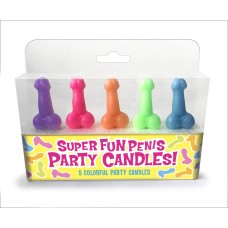 Super Fun Penis Candles Super Fun Penis Candles