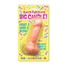 Super Fun Big Penis Candle - Pink Super Fun Big Penis Candle - Pink