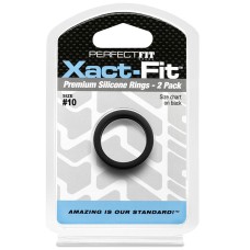 Xact-Fit Ring 2-Pack #10 Xact-Fit Ring 2-Pack #10