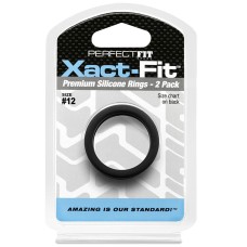 Xact-Fit Ring 2-Pack #12 Xact-Fit Ring 2-Pack #12