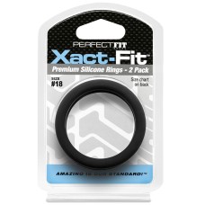 Xact-Fit Ring 2-Pack #18 Xact-Fit Ring 2-Pack #18