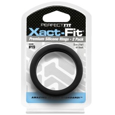 Xact-Fit Ring 2-Pack #19 Xact-Fit Ring 2-Pack #19
