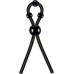 Ultimate Silicone Lasso - Black