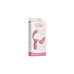 Perks Ex-3 Dual Vibrator and Clitoral Stimulator - Pink