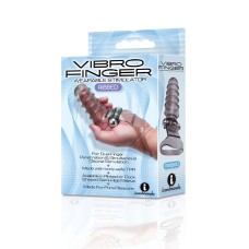 Vibro Finger Wearable Stimulator - Grey Vibro Finger Wearable Stimulator - Grey